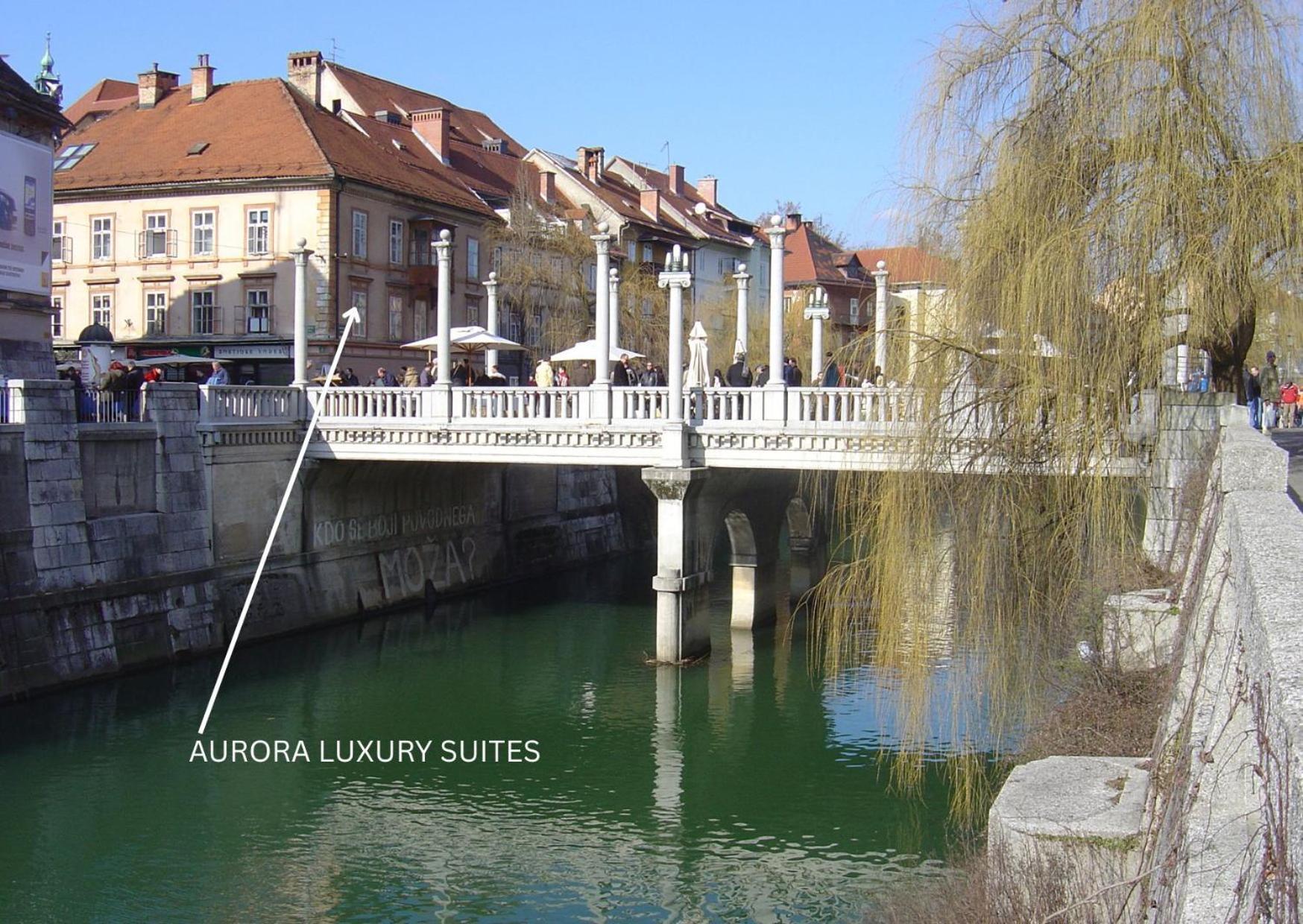 Aurora Luxury Riverside * Ljubljana